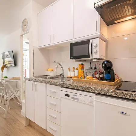 Sea Views Estudio Olimpia Azalez In Near The * Costa Adeje (Tenerife)