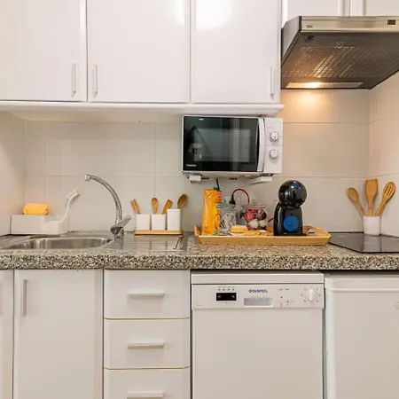 Апартаменти Sea Views Estudio Olimpia Azalez In Near The Адехе