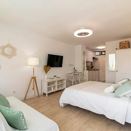 Апартаменти Sea Views Estudio Olimpia Azalez In Near The *